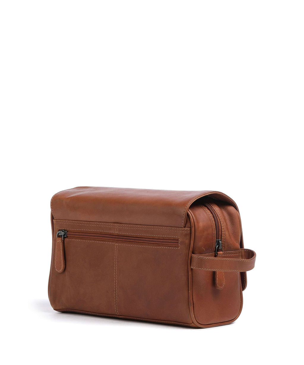 The Chesterfield Brand Rosario Toiletry bag cognac