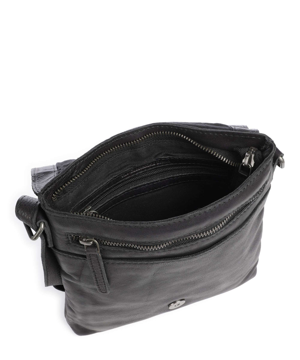 The Chesterfield Brand Duncan Crossbody bag black