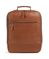 The Chesterfield Brand Cow Wax Pull Up Jamaica Rugzak cognac