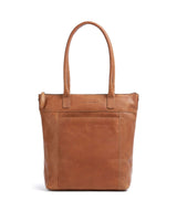 The Chesterfield Brand Cow Wax Pull Up Altona Shopper cognac