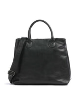The Chesterfield Brand Cow Wax Pull Up Passau Handtas black
