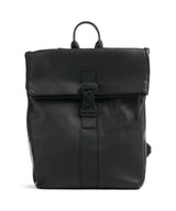 The Chesterfield Brand Cow Wax Pull Up Savona Rugzak black