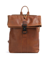 The Chesterfield Brand Cow Wax Pull Up Savona Rugzak cognac