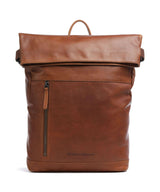 The Chesterfield Brand Cow Wax Pull Up Mazara Rugzak cognac