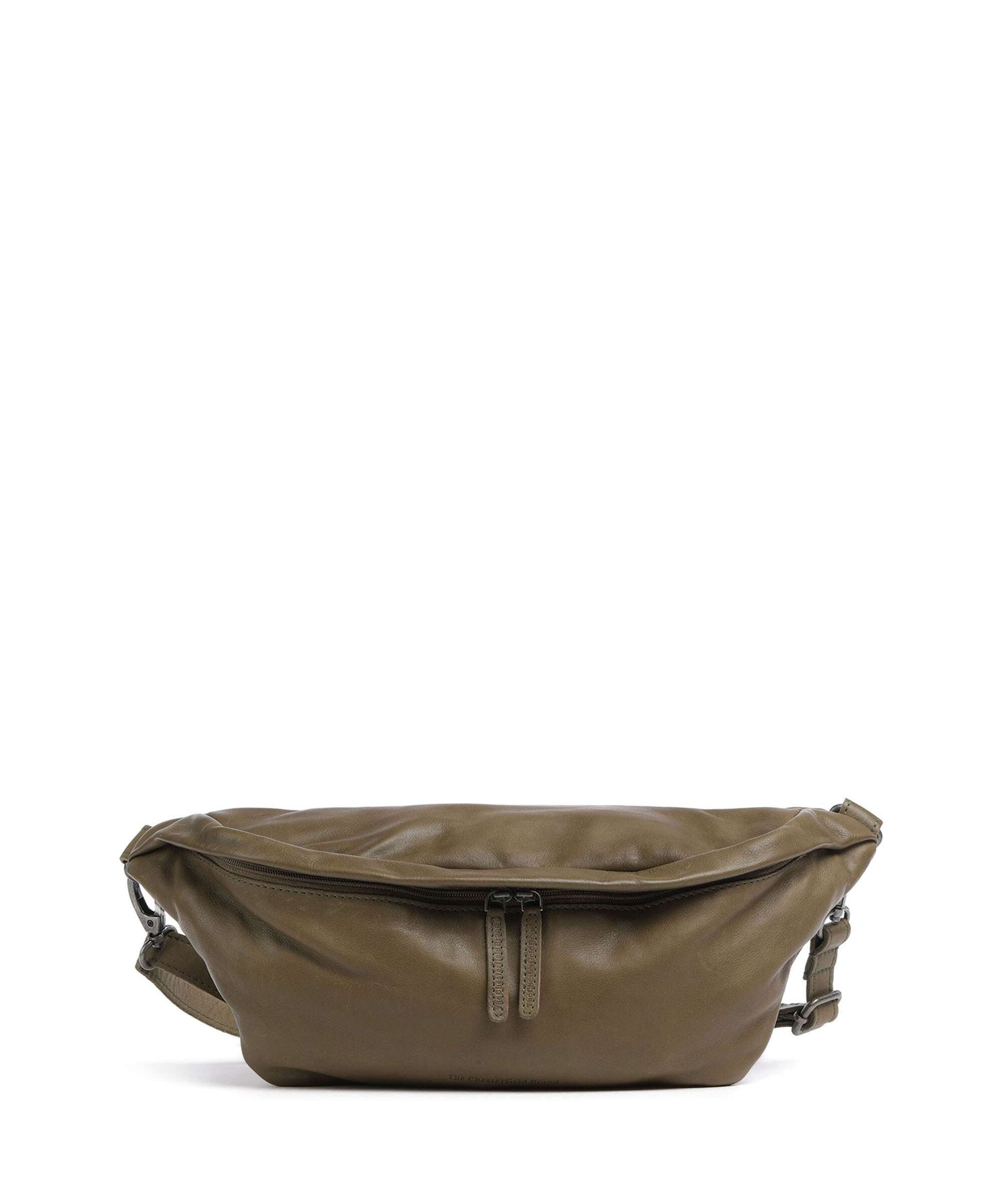 The Chesterfield Brand Kruger Belt bag olive green