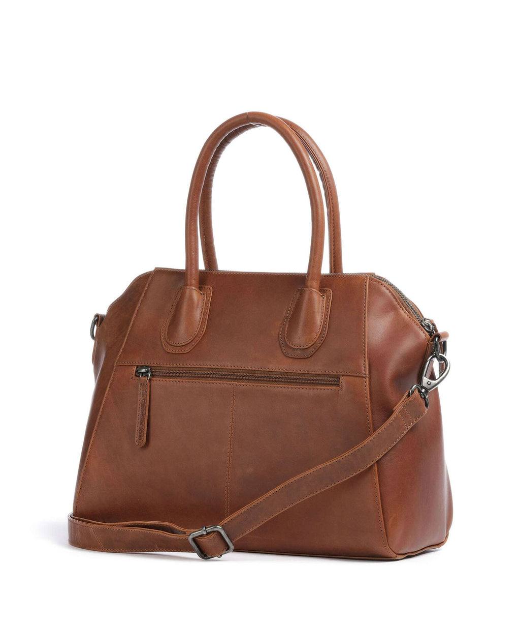 The Chesterfield Brand Marsala Handbag cognac