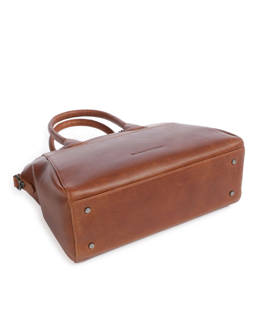 The Chesterfield Brand Marsala Handbag cognac