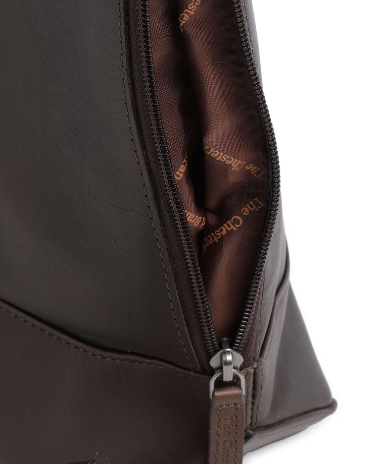 The Chesterfield Brand Omaha Backpack bag brown