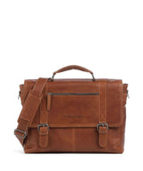 The Chesterfield Brand Imperia Briefcase cognac