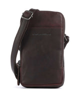 The Chesterfield Brand Cow Wax Pull Up Alesund Telefoon tasje brown