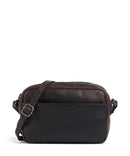The Chesterfield Brand Cow Wax Pull Up Arona Crossbody tas brown