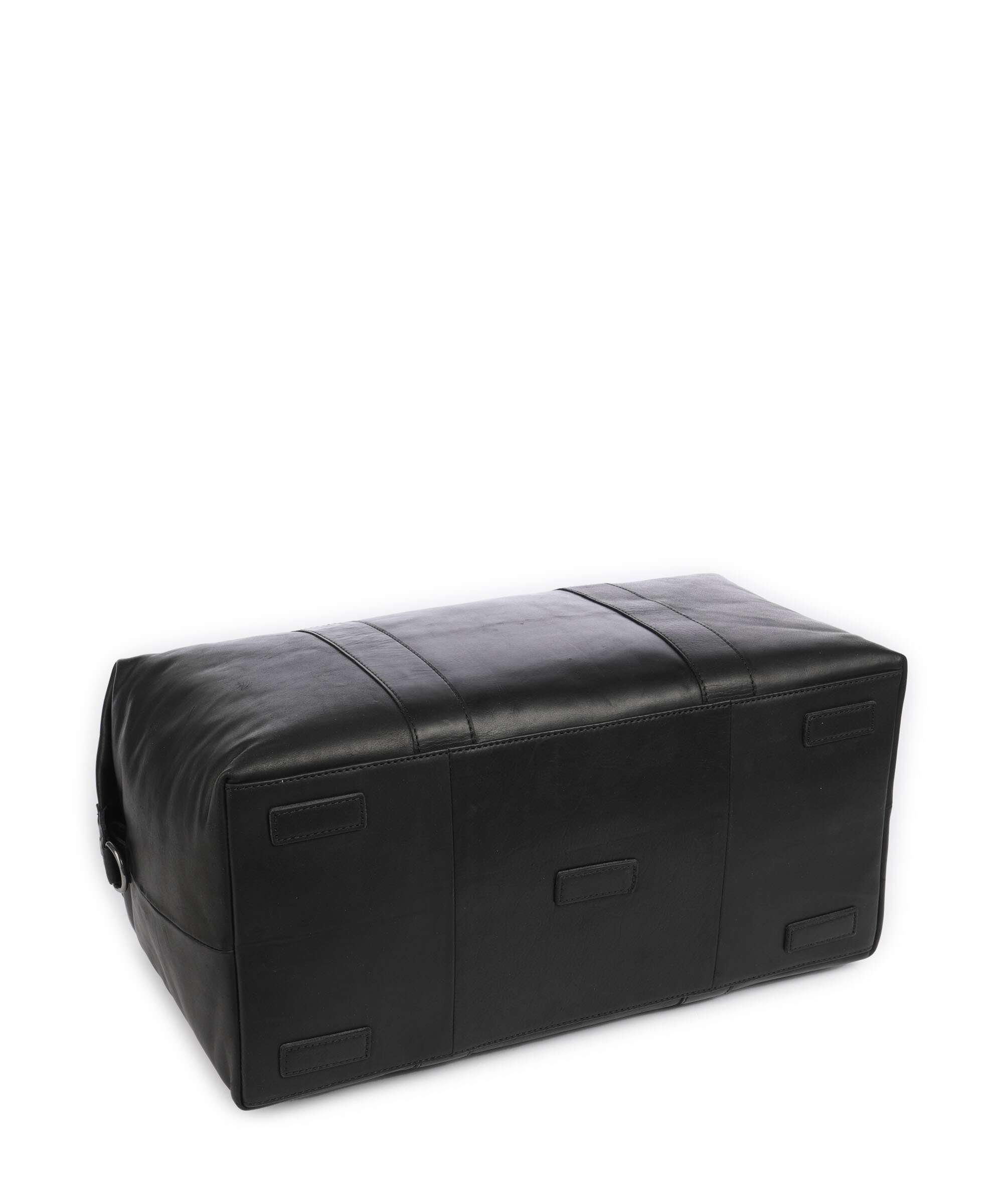 The Chesterfield Brand Wax Pull Up Cow Conor Weekend bag black