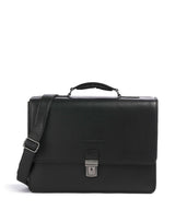 The Chesterfield Brand Cow Wax Pull Up Glenwood Aktetas black