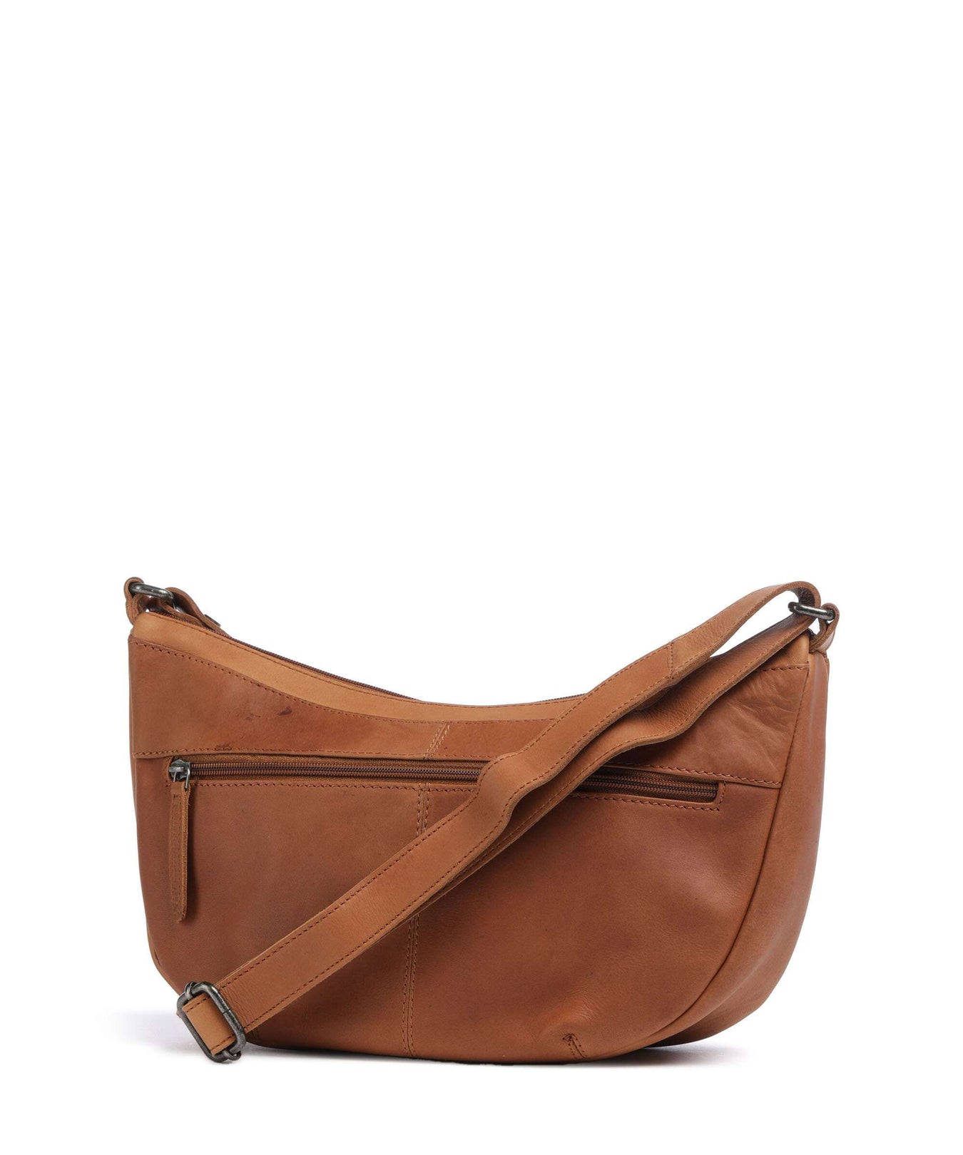 The Chesterfield Brand Cow Wax Pull Up Piemonte Crossbody bag cognac