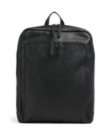 The Chesterfield Brand Cow Wax Pull Up Jasper Backpack black