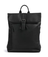 The Chesterfield Brand Cow Wax Pull Up Larsson Rugzak black