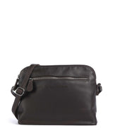 The Chesterfield Brand Cow Wax Pull Up Nebraska Crossbody tas brown