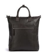 The Chesterfield Brand Cow Wax Pull Up Luisa Backpack bag brown