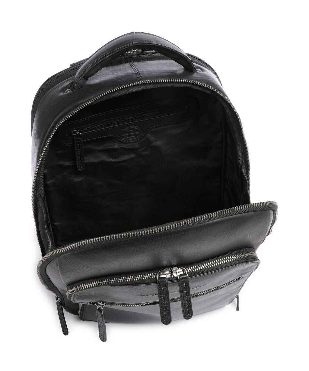 The Chesterfield Brand Novum Maggiore Backpack black
