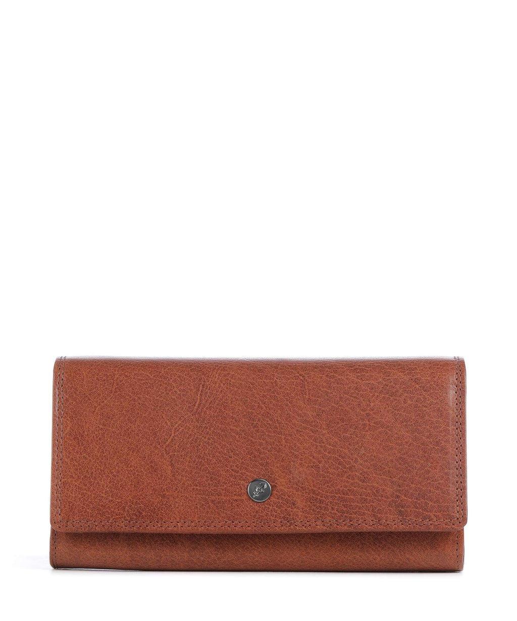 The Chesterfield Brand Novum Rivalto RFID Wallet cognac