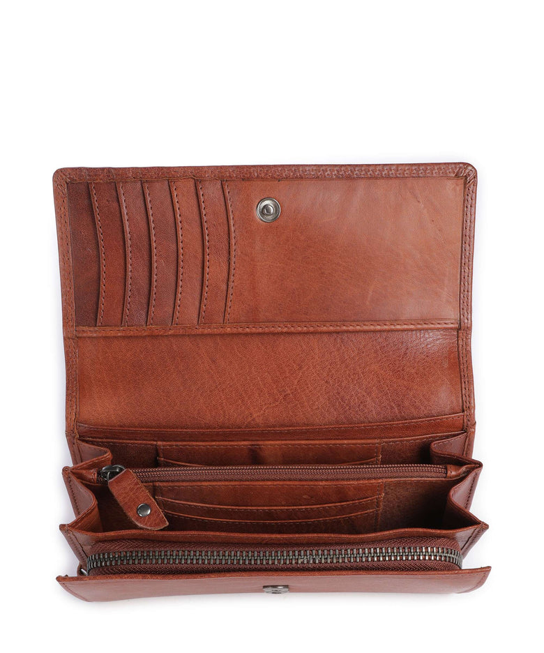 The Chesterfield Brand Novum Rivalto Wallet cognac
