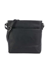The Chesterfield Brand Wax Pull Up Cow Navene Crossbody tas black
