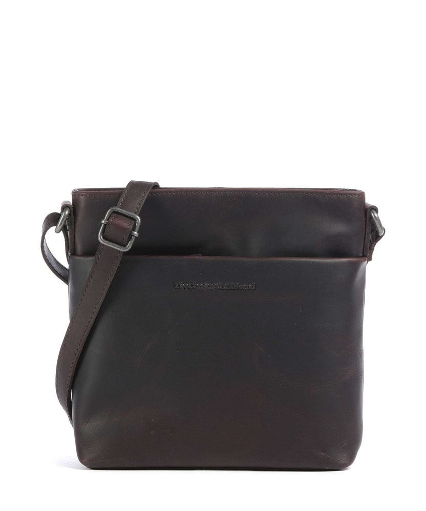 The Chesterfield Brand Wax Pull Up Cow Navene Crossbody bag brown