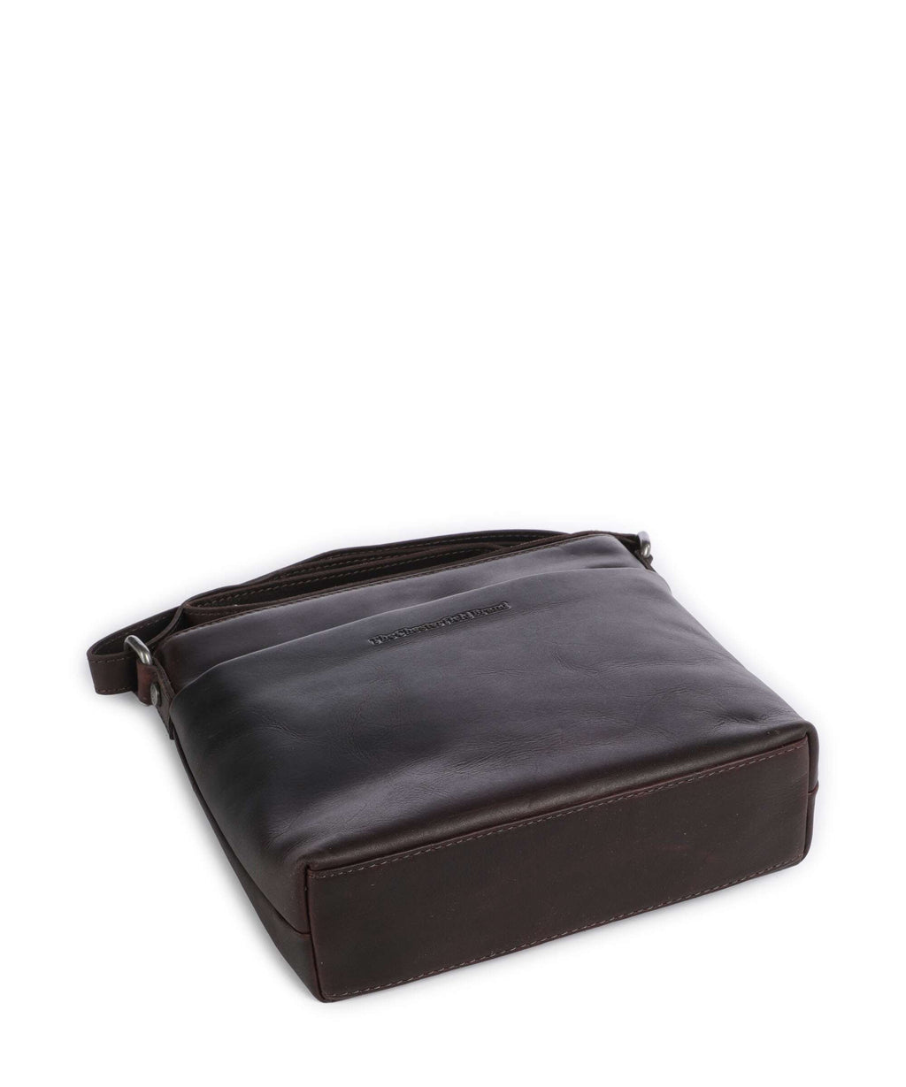 The Chesterfield Brand Wax Pull Up Cow Navene Crossbody bag brown