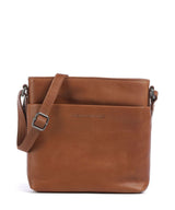 The Chesterfield Brand Wax Pull Up Cow Navene Crossbody tas cognac