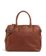 The Chesterfield Brand Wax Pull Up Cow Valmonte Handtas cognac