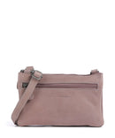 The Chesterfield Brand Washed Waxed Cow Osaka Crossbody tas lavender lila