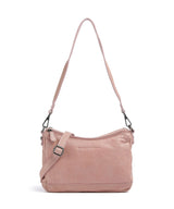 The Chesterfield Brand Washed Waxed Cow Irving Schoudertas vintage rose