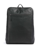 The Chesterfield Brand Wax Pull Up Cow Filmore Backpack black