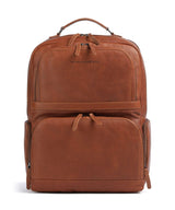 The Chesterfield Brand Wax Pull Up Cow Lennox Rugzak cognac