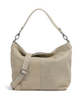 The Chesterfield Brand Washed Waxed Cow Bolivia Hobo bag ocean green