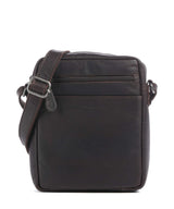 The Chesterfield Brand Wax Pull Up Cow Laveno Crossbody tas brown