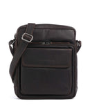 The Chesterfield Brand Wax Pull Up Cow Montira Crossbody tas brown