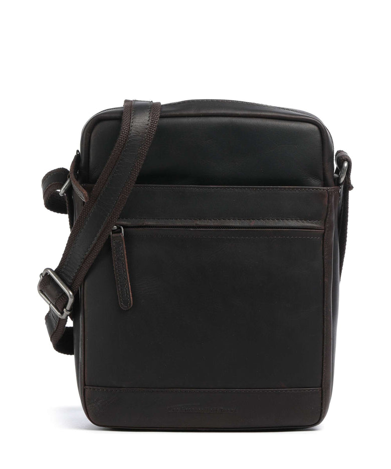 The Chesterfield Brand Wax Pull Up Cow Anzora Crossbody bag brown