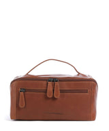 The Chesterfield Brand Wax Pull Up Cow Elmia Toilettas cognac