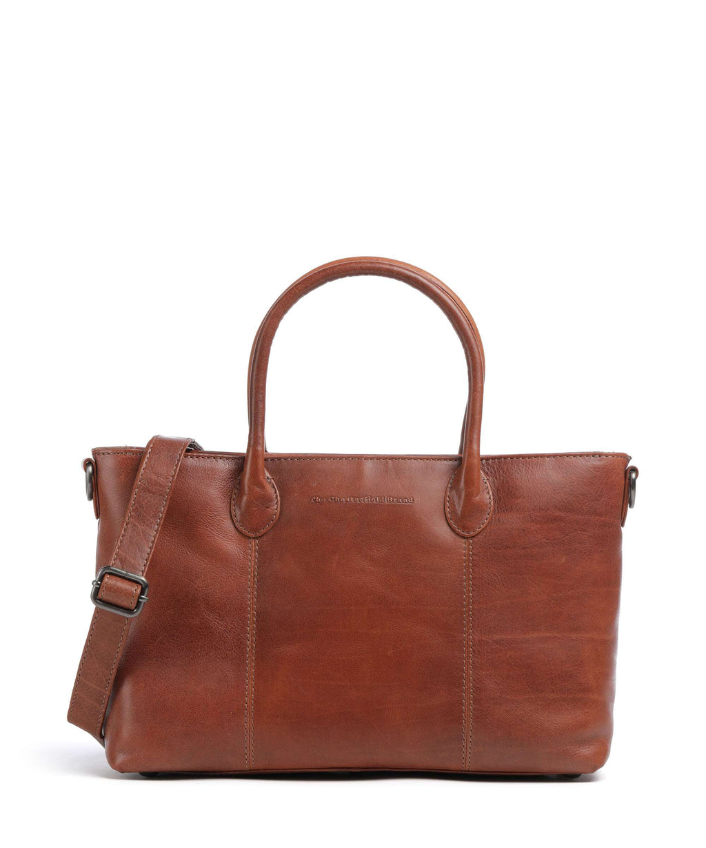 The Chesterfield Brand Pergamino Tote bag cognac