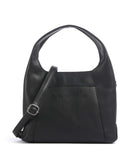 The Chesterfield Brand Wax Pull Up Cow Lunera Handtas black