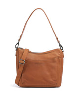 The Chesterfield Brand Wax Pull Up Cow Tivra Schoudertas cognac