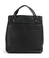 The Chesterfield Brand Wax Pull Up Cow Raynor Rugzak-tas black