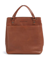 The Chesterfield Brand Wax Pull Up Cow Raynor Rugzak-tas cognac