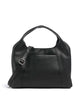 The Chesterfield Brand Wax Pull Up Cow Salina Handbag black