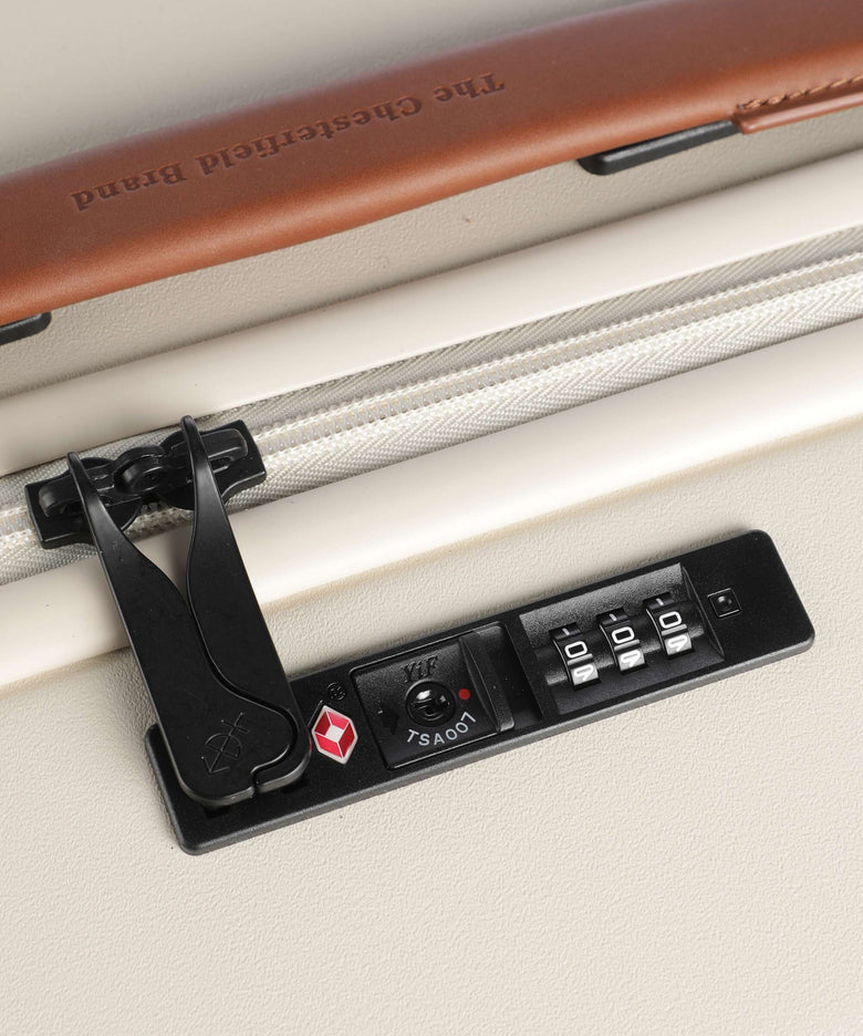 The Chesterfield Brand Zuna Spinner (4 wheels) sandy beach