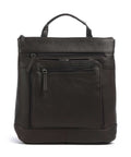 The Chesterfield Brand Wax Pull Up Cow Caldero Backpack brown