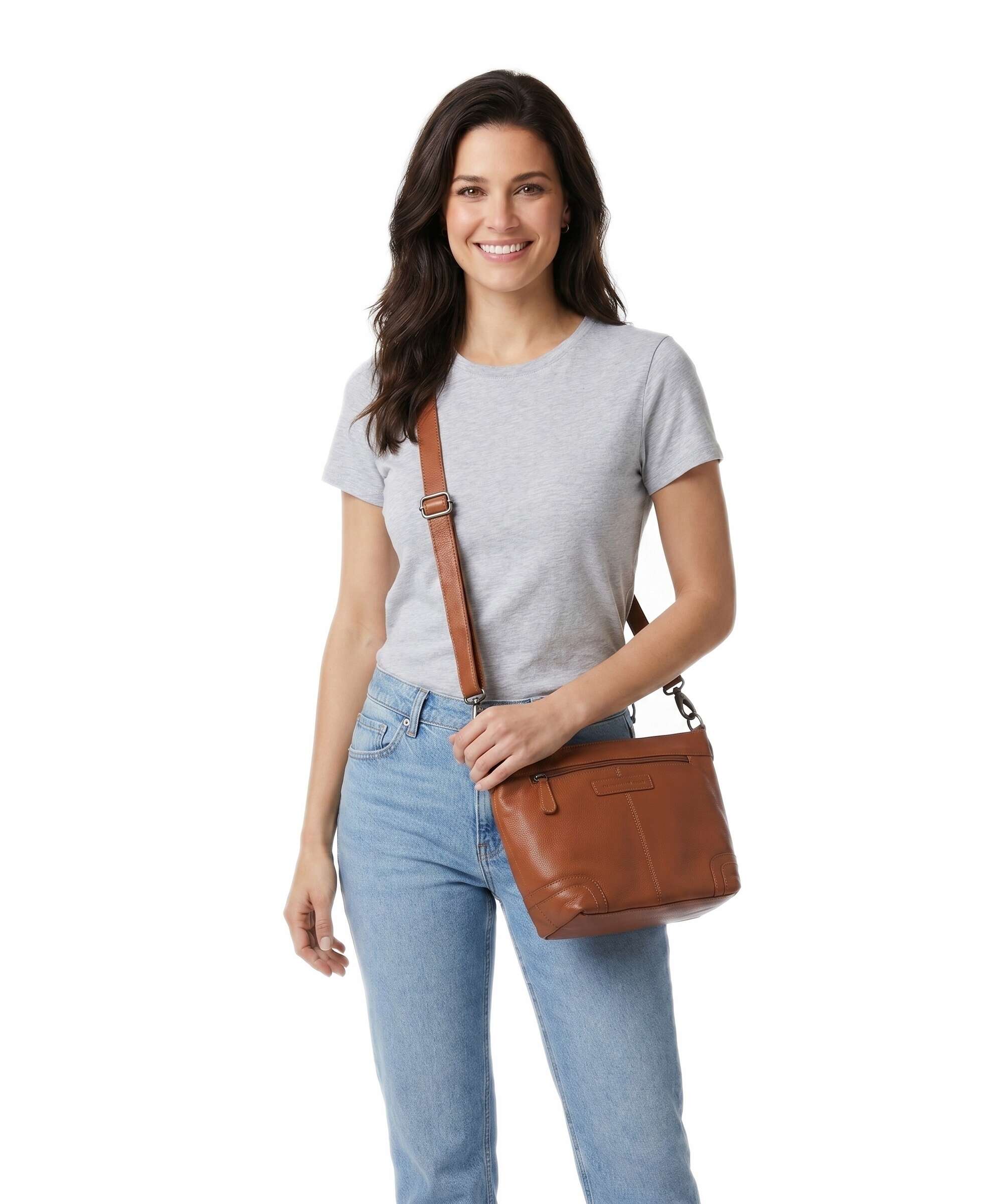 The Chesterfield Brand Serene Zarita Shoulder bag cognac