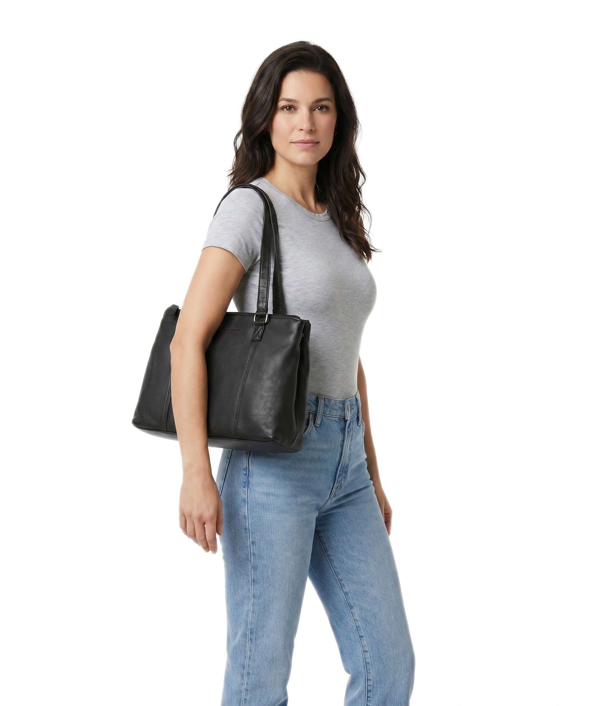 The Chesterfield Brand Serene Marvos Shoulder bag black