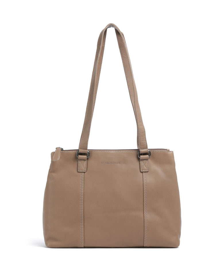 The Chesterfield Brand Serene Marvos Shoulder bag taupe